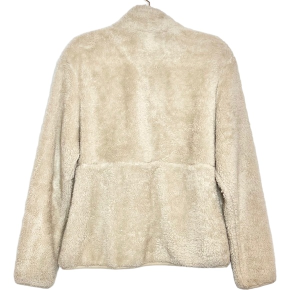 REEBOK Mock Neck 1/4 Zip Sherpa Sweatshirt. Size Large - Picture 3 of 9